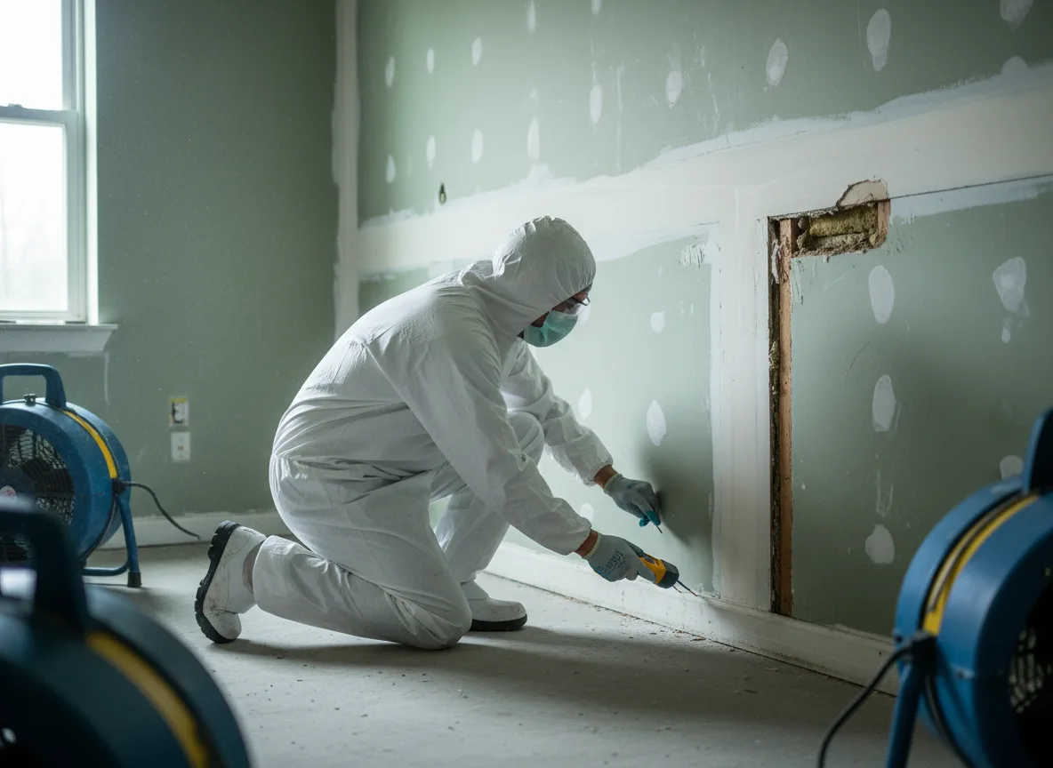 Water Damage Restoration company in Spivey, KS
